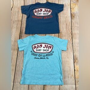 Ron Jon Surf Shop T Shirts Toddler Lot Of 2 Size 2T 3T